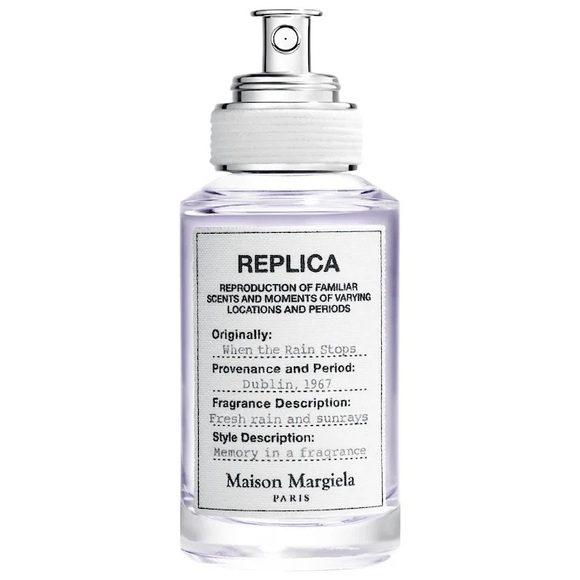 Maison Martin Margiela Other - Maison Margiela Replice “When the Rain Stops” Eau 3.4 size